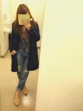 「chico_（チコ）のアイテム（シューズ）」を使った、Maricoさん（レディース・154cm）の春コーディネート