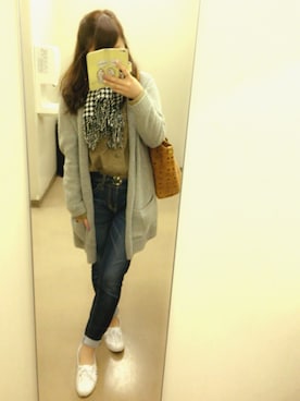 Maricoさん（レディース・154cm）の春コーディネート