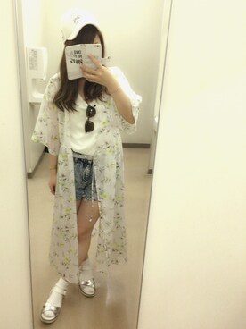 Maricoさん（レディース・154cm）の春コーディネート