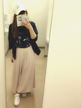 Maricoさん（レディース・153cm）の夏コーディネート