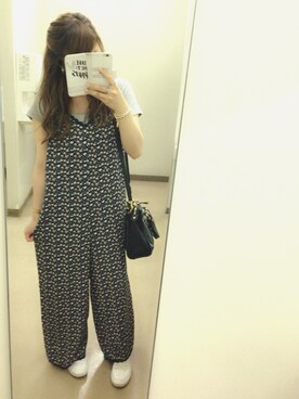 「AS as know as（エーエス アズノウアズ）のアイテム（Tシャツ/カットソー）」を使った、Maricoさん（レディース・153cm）の夏コーディネート