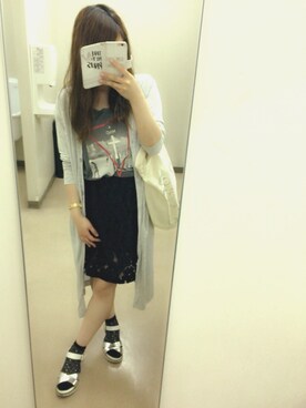 Maricoさん（レディース・154cm）の夏コーディネート