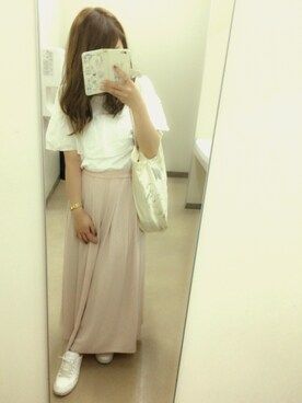 Maricoさん（レディース・153cm）の夏コーディネート