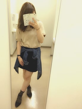 「chico_（チコ）のアイテム（パンプス）」を使った、Maricoさん（レディース・153cm）の秋コーディネート