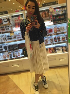 ガブリエラさんのコーディネート