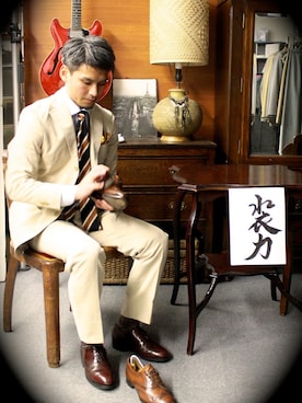 Yusuke Yoritomiさんのコーディネート