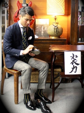 Yusuke Yoritomiさんのコーディネート