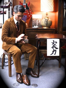 Yusuke Yoritomiさんのコーディネート