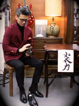 Yusuke Yoritomiさんのコーディネート