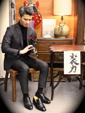 Yusuke Yoritomiさんのコーディネート