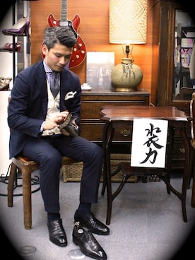 Yusuke Yoritomiさんのコーディネート