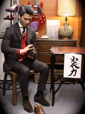 Yusuke Yoritomiさんのコーディネート