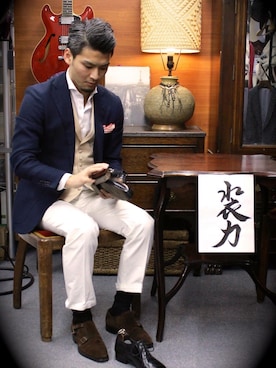 Yusuke Yoritomiさんのコーディネート