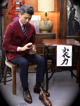 Yusuke Yoritomiさんのコーディネート