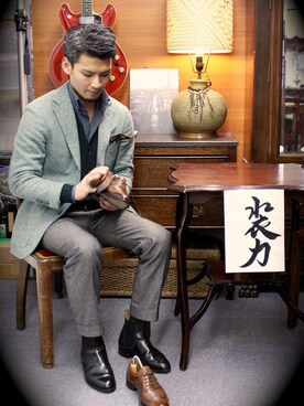 Yusuke Yoritomiさんのコーディネート