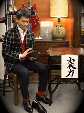 Yusuke Yoritomiさんのコーディネート