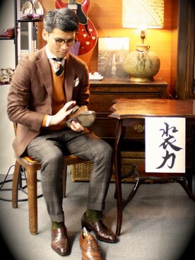 Yusuke Yoritomiさんのコーディネート