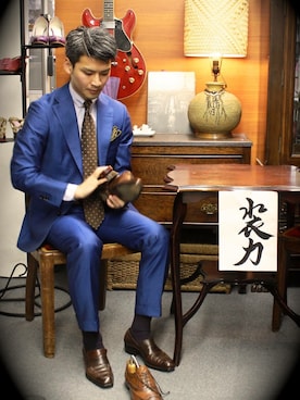 Yusuke Yoritomiさんのコーディネート