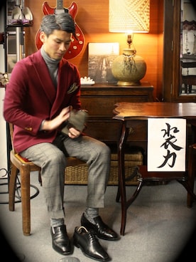 Yusuke Yoritomiさんのコーディネート