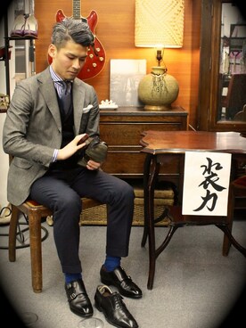 Yusuke Yoritomiさんのコーディネート