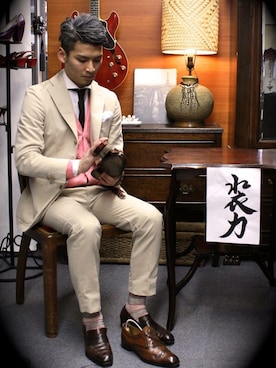 Yusuke Yoritomiさんのコーディネート