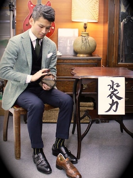 Yusuke Yoritomiさんのコーディネート