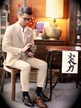 Yusuke Yoritomiさんのコーディネート