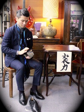 Yusuke Yoritomiさんのコーディネート