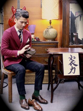 Yusuke Yoritomiさんのコーディネート