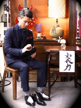 Yusuke Yoritomiさんのコーディネート