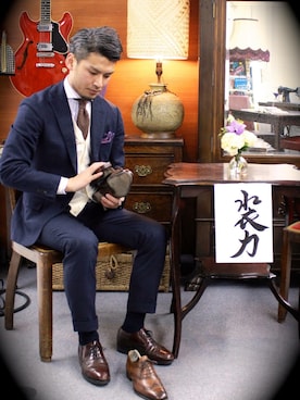 Yusuke Yoritomiさんのコーディネート