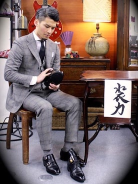 Yusuke Yoritomiさんのコーディネート