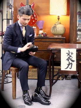 Yusuke Yoritomiさんのコーディネート