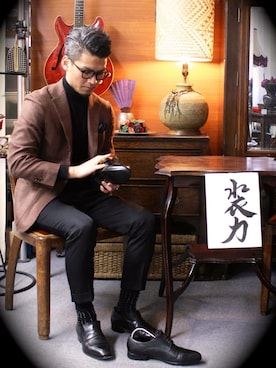 Yusuke Yoritomiさんのコーディネート