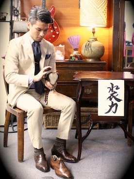 Yusuke Yoritomiさんのコーディネート