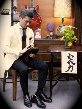 Yusuke Yoritomiさんのコーディネート