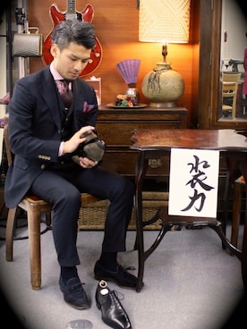 Yusuke Yoritomiさんのコーディネート