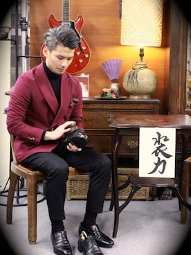 Yusuke Yoritomiさんのコーディネート