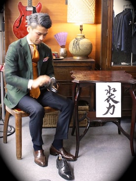 Yusuke Yoritomiさんのコーディネート