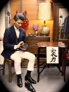 Yusuke Yoritomiさんのコーディネート