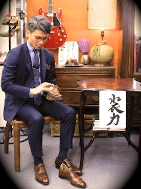 Yusuke Yoritomiさんのコーディネート