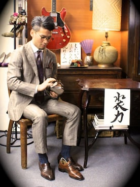 Yusuke Yoritomiさんのコーディネート