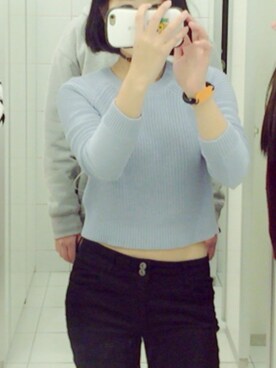 미오さん（レディース・153cm）の冬コーディネート