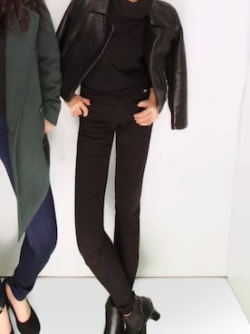 미오さん（レディース・153cm）の冬コーディネート
