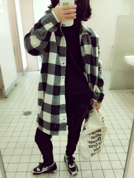 미오さん（レディース・153cm）の冬コーディネート