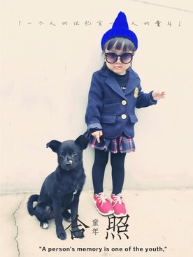 北鼻妞子さんのコーディネート