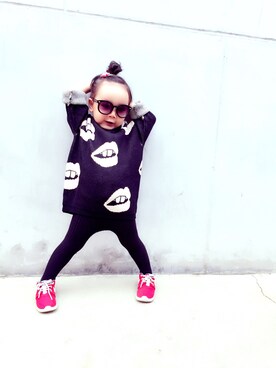 北鼻妞子さんのコーディネート