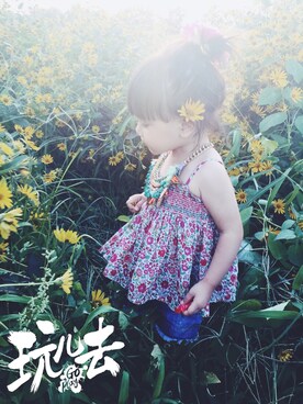 北鼻妞子さんのコーディネート