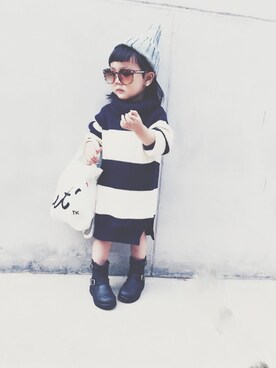 北鼻妞子さんのコーディネート