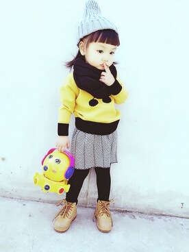 北鼻妞子さんのコーディネート